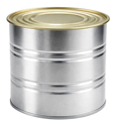 Hộp Thiếc Tròn Thực Phẩm 2.7KG D603 (Φ153x153)